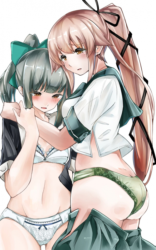 [Triple Lettuce Burger (Kaz)] Polkadots And Moonbeams (Kantai Collection -KanColle-) [Digital]_01