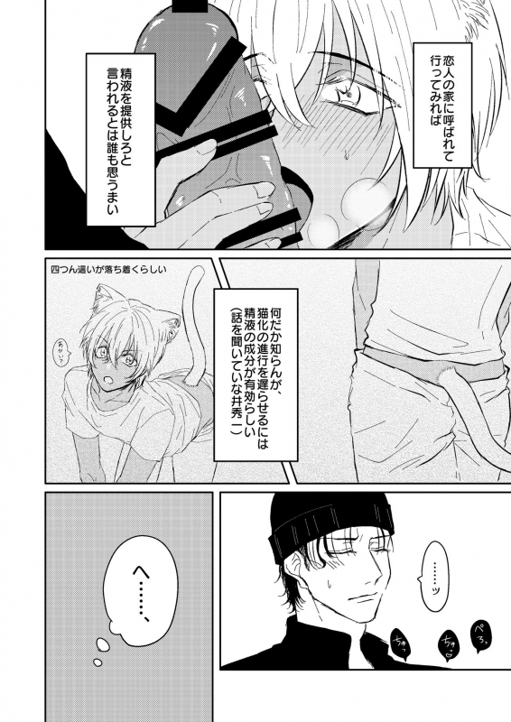 [Tsuigeki Piston (Kyoumiya Ryou)] DON'T CRY MY KITTY!! (Meitantei Conan) [Digital]_02