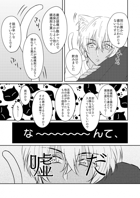 [Tsuigeki Piston (Kyoumiya Ryou)] DON'T CRY MY KITTY!! (Meitantei Conan) [Digital]_05