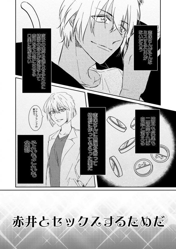 [Tsuigeki Piston (Kyoumiya Ryou)] DON'T CRY MY KITTY!! (Meitantei Conan) [Digital]_06