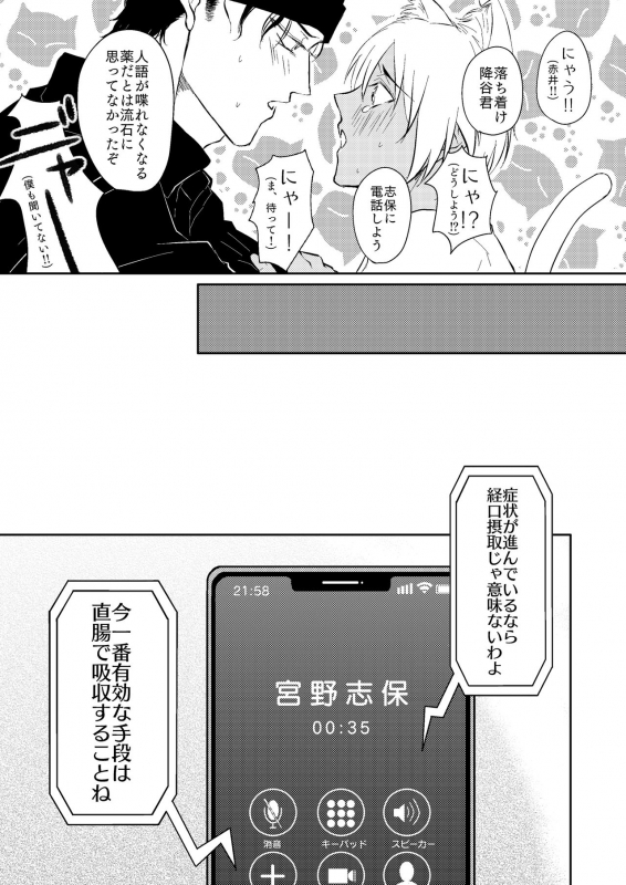 [Tsuigeki Piston (Kyoumiya Ryou)] DON'T CRY MY KITTY!! (Meitantei Conan) [Digital]_11