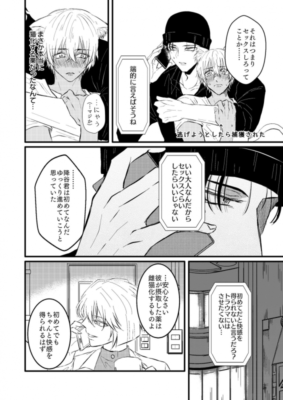 [Tsuigeki Piston (Kyoumiya Ryou)] DON'T CRY MY KITTY!! (Meitantei Conan) [Digital]_12