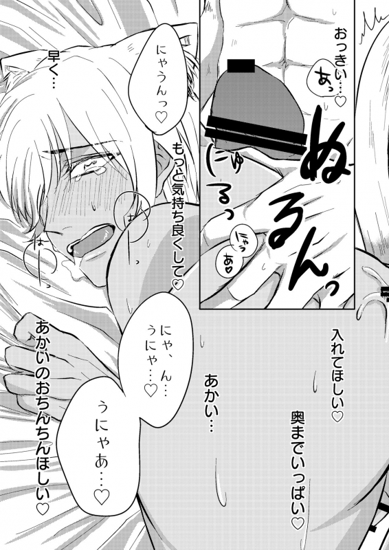 [Tsuigeki Piston (Kyoumiya Ryou)] DON'T CRY MY KITTY!! (Meitantei Conan) [Digital]_19