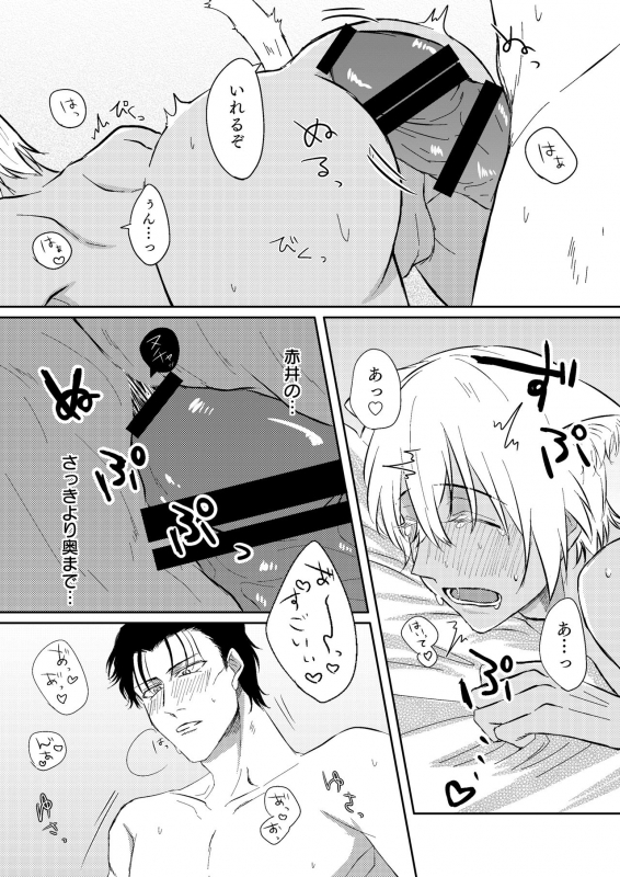 [Tsuigeki Piston (Kyoumiya Ryou)] DON'T CRY MY KITTY!! (Meitantei Conan) [Digital]_24