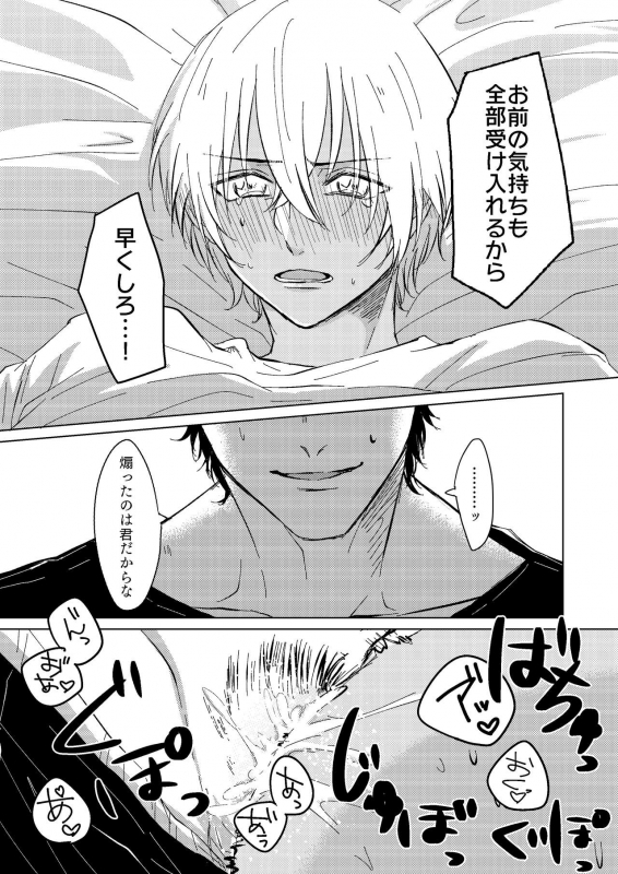 [Tsuigeki Piston (Kyoumiya Ryou)] Kimi ga Suki (Detective Conan) [Digital]_30