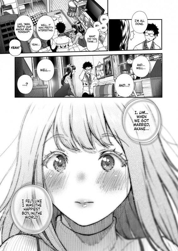 [Jorori] Kinenbi.  Anniversary. (COMIC HOTMILK 2019-12) [English] [T_04