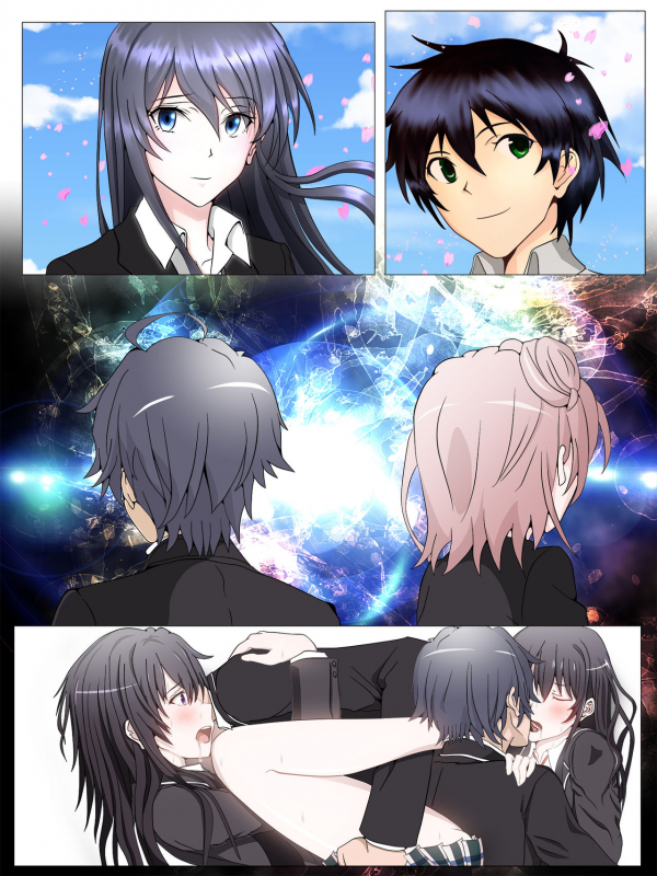 [Tsundra!] Watashi-tachi no Seishun Love Come wa Trauma ni Natte Iru. (Yahari Ore no Seishun Lov_21