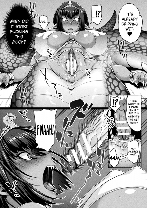 [Jun] Kemonokko Tsuushin ~Hebi Musume Naja~ (COMIC Unreal 2019-06 Vol. 79) [English] {Henn_13