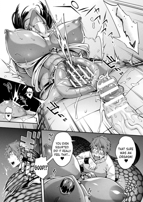 [Jun] Kemonokko Tsuushin ~Hebi Musume Naja~ (COMIC Unreal 2019-06 Vol. 79) [English] {Henn_16