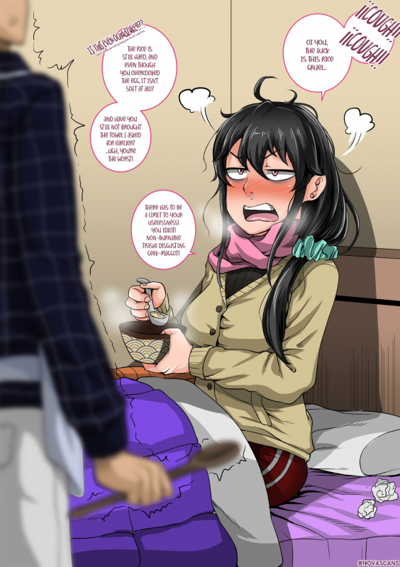 [Juna Juna Juice] Mukatsuku Imouto wa Chanto Shikaranak_10