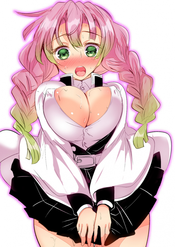 [Under The Honey Shine (Ibuki Haruhi)] Koibashira Futanari Chinpo Onanie Hon (Kimetsu no Yaiba) [Digital]_10