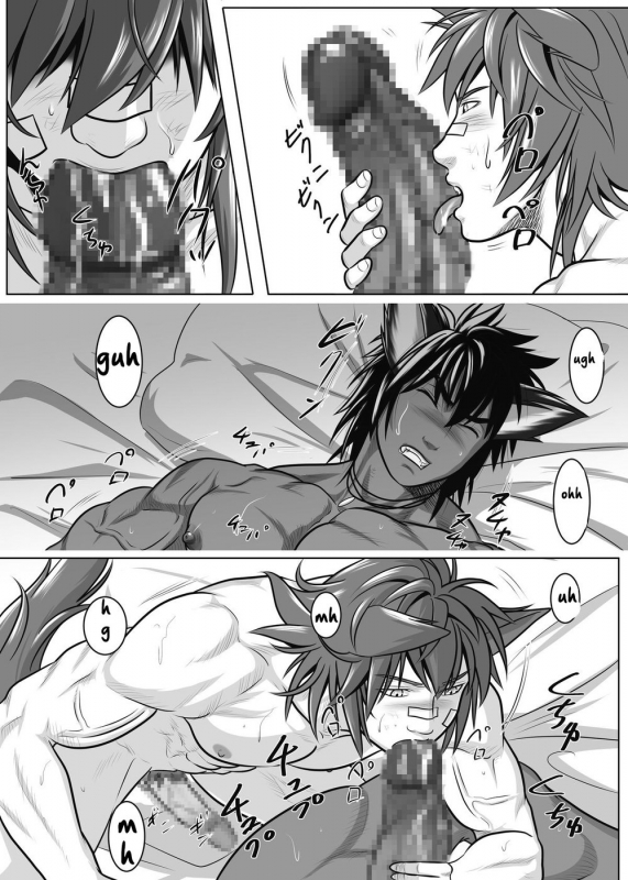 [KES (Keisuke)] Vanilla Lynx, Tri Edge 2 [English] [Digital]_13