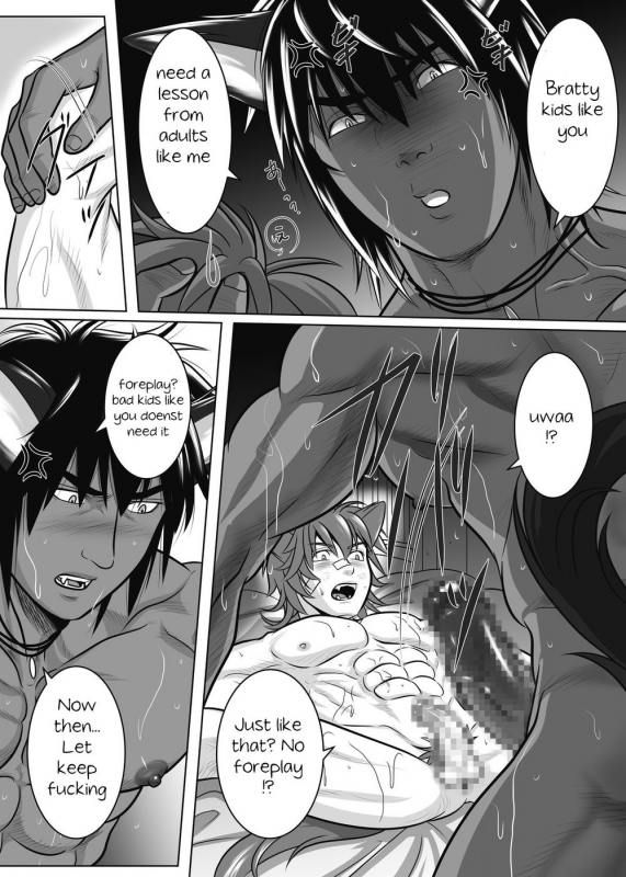 [KES (Keisuke)] Vanilla Lynx, Tri Edge 2 [English] [Digital]_20