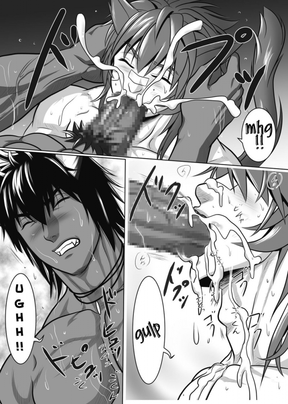 [KES (Keisuke)] Vanilla Lynx, Tri Edge 2 [English] [Digital]_29