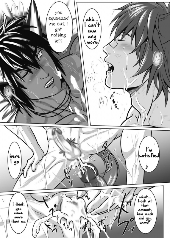 [KES (Keisuke)] Vanilla Lynx, Tri Edge 2 [English] [Digital]_40