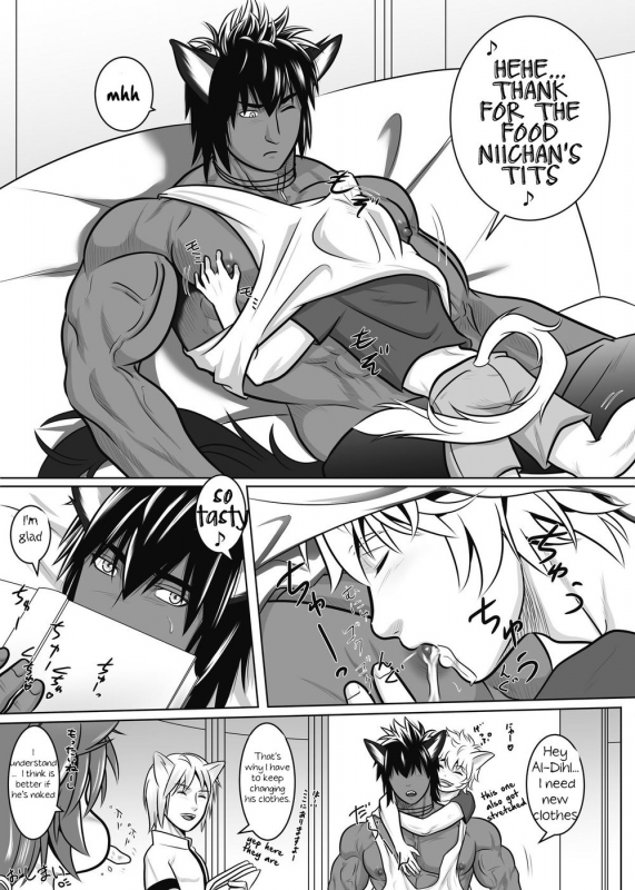 [KES (Keisuke)] Vanilla Lynx, Tri Edge 2 [English] [Digital]_45