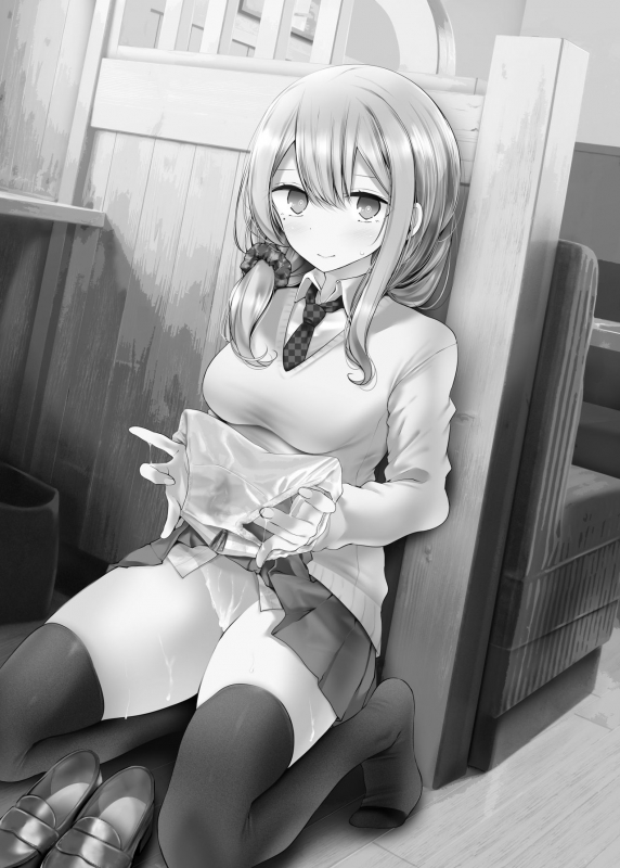 [Usotsukiya (Oouso)] Tsuukin Douchuu de Anoko ga Midara na Koui o Shite Kuru Hanashi 3 [Digital]_01