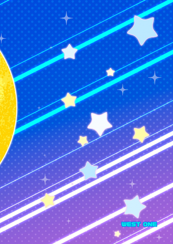 [WEST ONE (10nin)]  Tsuki no Yakusoku (Madō King Granzort)_23