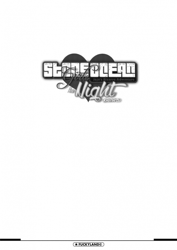 [Karasu] JoJo's Bizarre Adventure - Stone Ocean - Girls by Night + Bonus [English]_01