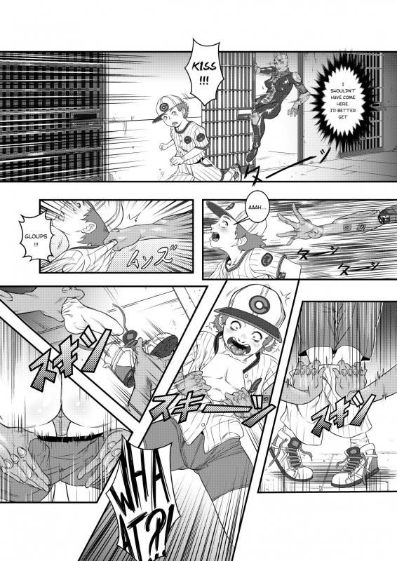 [Karasu] JoJo's Bizarre Adventure - Stone Ocean - Girls by Night + Bonus [English]_14