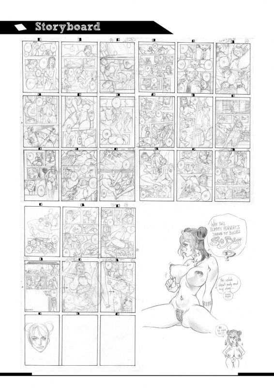 [Karasu] JoJo's Bizarre Adventure - Stone Ocean - Girls by Night + Bonus [English]_28