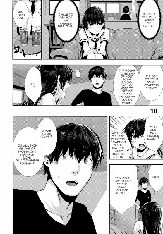 [Karazishibotan (Bota Mochito)] Osananajimi Ecchi  Sex with my Childhood Friend [Engl_08