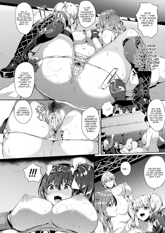 [Kasuga Mayu] Saimin Idol ~Happy Clover ga Chiriochiru made~ Ch. 7 _07