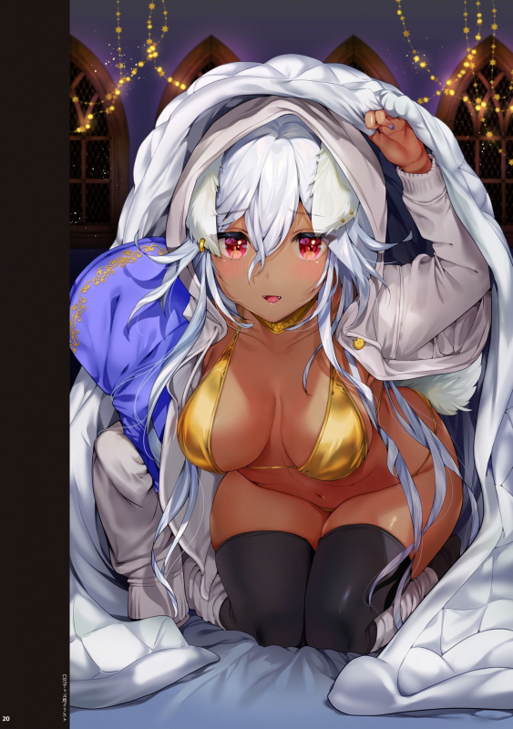 [Yanyanyo (Yanyo)] Shinen no Kuro Gal Kyuuketsuki Mira to Zutto Shiawase Hikikomorix [Digital]_20