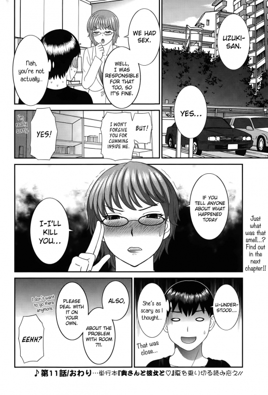 [Kawamori Misaki] Okusan to Kanojo to ♥ Ch. 10-19 [English] [EroGPx]_037