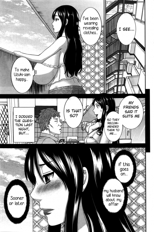 [Kawamori Misaki] Okusan to Kanojo to ♥ Ch. 10-19 [English] [EroGPx]_095