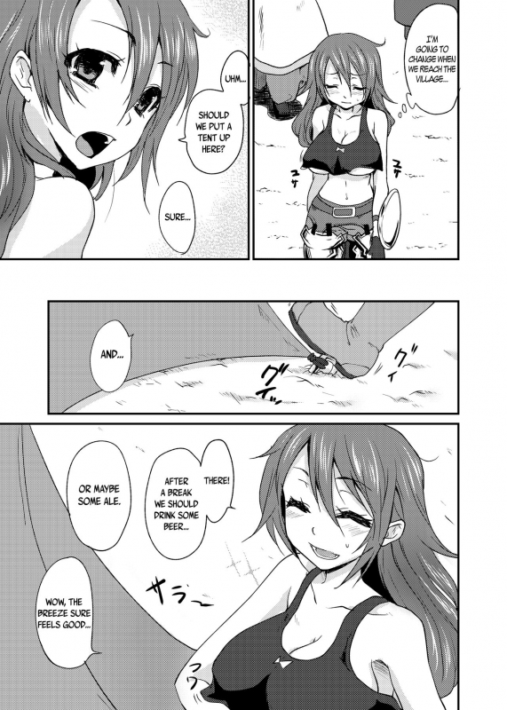 [Kaze no Gotoku! (Fubuki Poni)] Oppai wo Hakken Shita!!! (Etrian Odyssey) [English] [B._08
