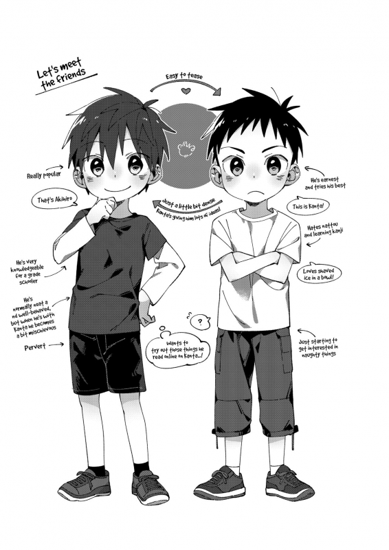 [Keito no Mori (Wool)] Neteiru Yuujin o Kimochiyoku Saseteageru Hon. [English] {Shotachan} [Dig_02