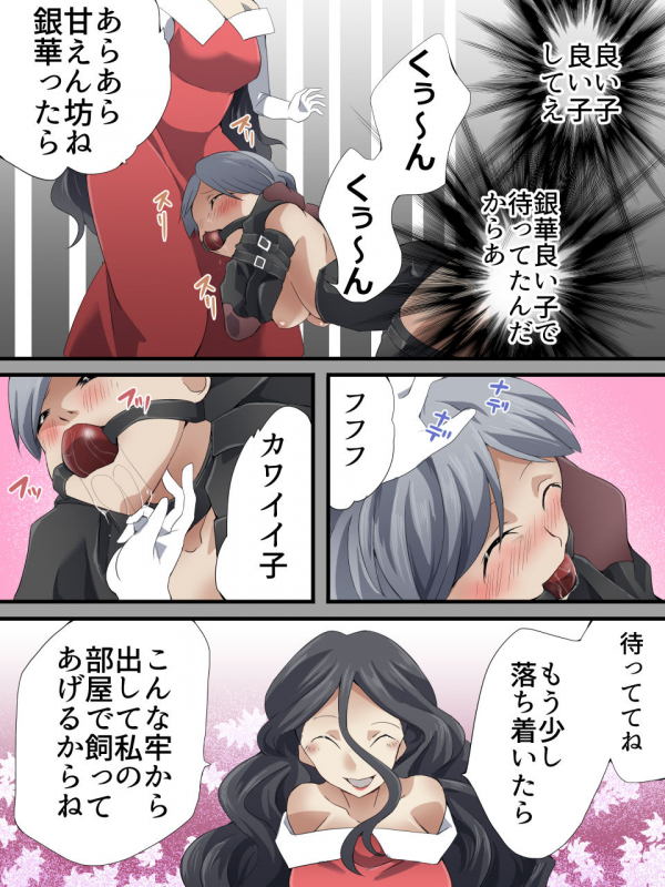 [Yumekakiya (Yakumo Ginjirou)] Kaitou Silver Cat Manga Ban Dai 6-wa_22