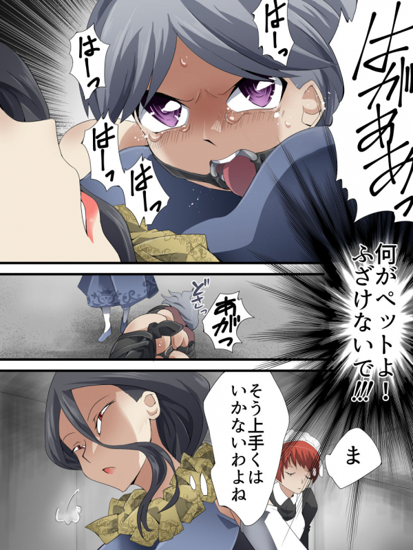 [Yumekakiya (Yakumo Ginjirou)] Kaitou Silver Cat Manga Ban Dai 6-wa_24