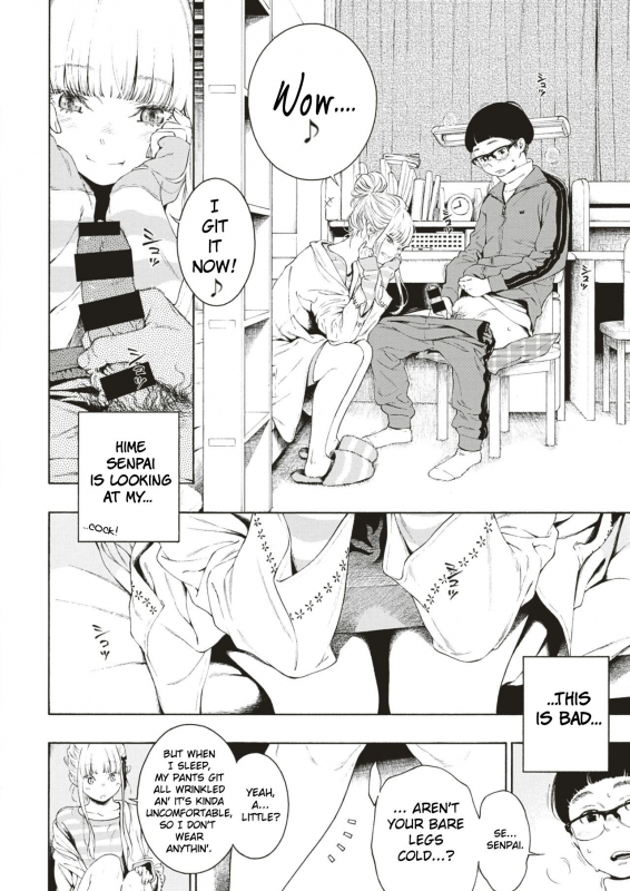 [Key] Hime Hajime (COMIC Kairakuten 2019-09) [English] [AnotsuSagami] [Digital]_07