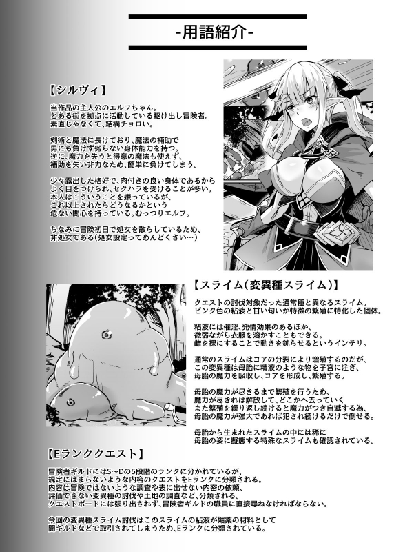 [ZIGZAG (Hirno)] ELFIN QUEST #Slime Haiboku Hen [Digital]_24