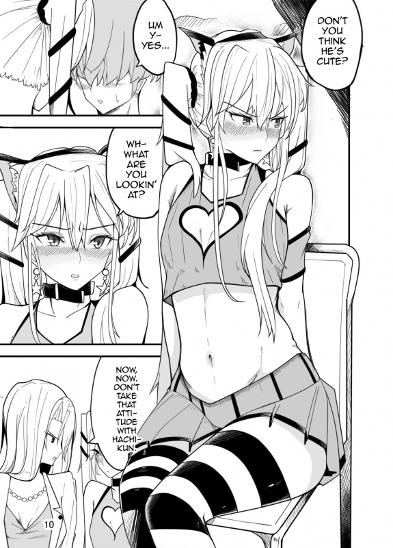 [Kiba o Muku (Baa)] Waruiko wa Josou de Ijime Gaeshi! [English] [mysterymeat3]_10