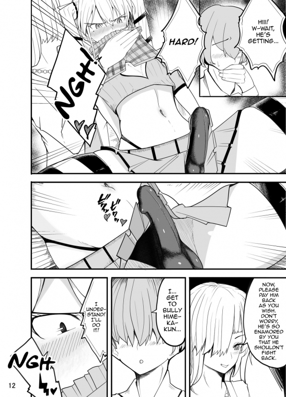 [Kiba o Muku (Baa)] Waruiko wa Josou de Ijime Gaeshi! [English] [mysterymeat3]_12