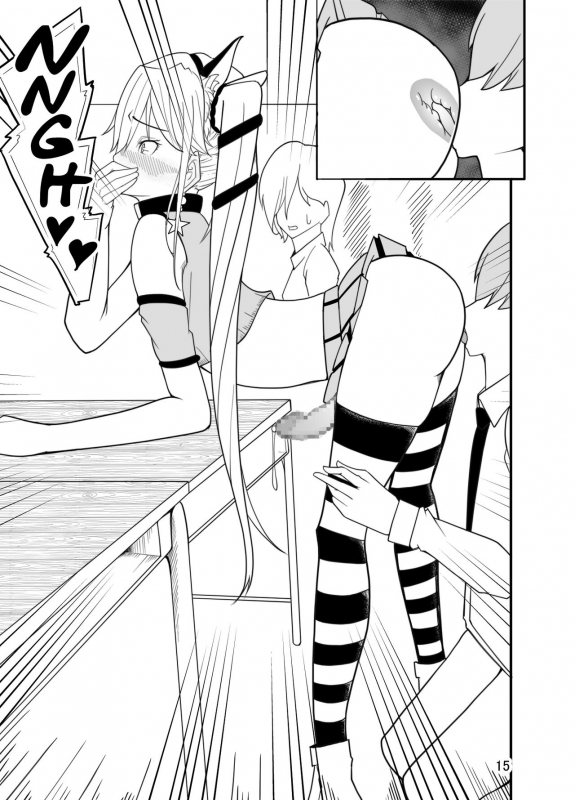 [Kiba o Muku (Baa)] Waruiko wa Josou de Ijime Gaeshi! [English] [mysterymeat3]_15