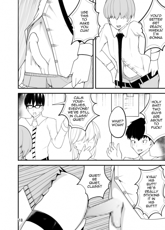 [Kiba o Muku (Baa)] Waruiko wa Josou de Ijime Gaeshi! [English] [mysterymeat3]_18