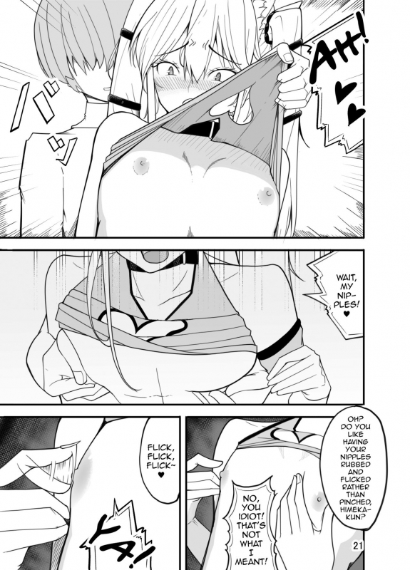 [Kiba o Muku (Baa)] Waruiko wa Josou de Ijime Gaeshi! [English] [mysterymeat3]_21