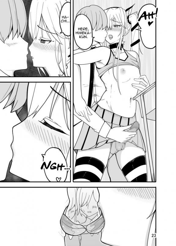 [Kiba o Muku (Baa)] Waruiko wa Josou de Ijime Gaeshi! [English] [mysterymeat3]_23