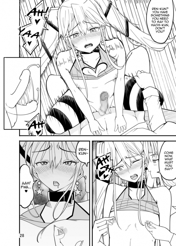 [Kiba o Muku (Baa)] Waruiko wa Josou de Ijime Gaeshi! [English] [mysterymeat3]_28