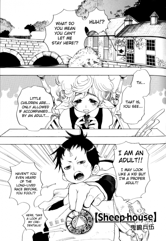 [Kijima Hyougo] Sheep House (Koushoku Shounen no Susume 9) [English] {Chin²}_00