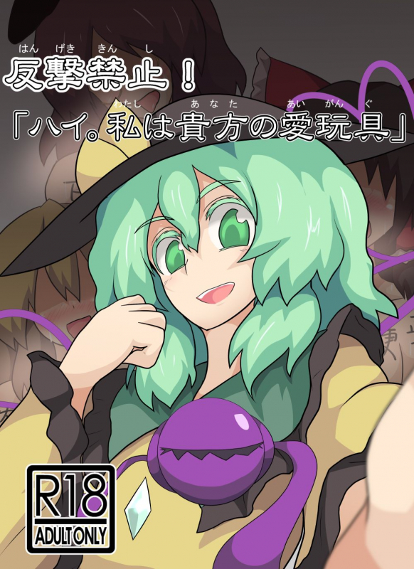 [Zensuu Hakai Kensa (Black)] Hangeki Kinshi! Hai. Watashi wa Anata no Aigangu (Touhou Project) [Digital]_00