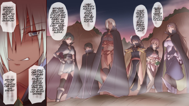 [Kinmekki Damashii (Sendorikun)] Onna Kishi wa Orc ni Ryoujoku Sarer_61