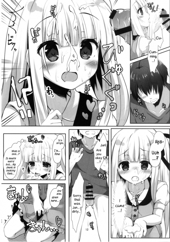 [Kinokomushin (Kinokomushi)] Tenshi no 4P (Tenshi no 3P!) [English] [DKKMD Translations] [Digital_11