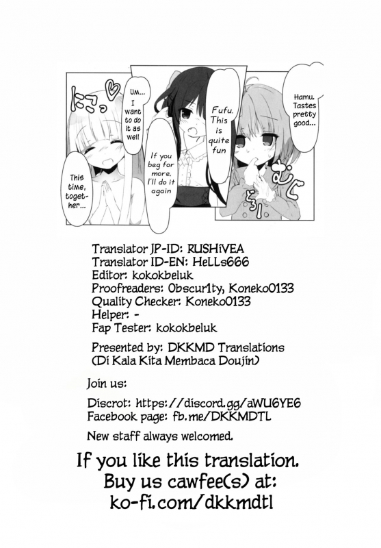 [Kinokomushin (Kinokomushi)] Tenshi no 4P (Tenshi no 3P!) [English] [DKKMD Translations] [Digital_24