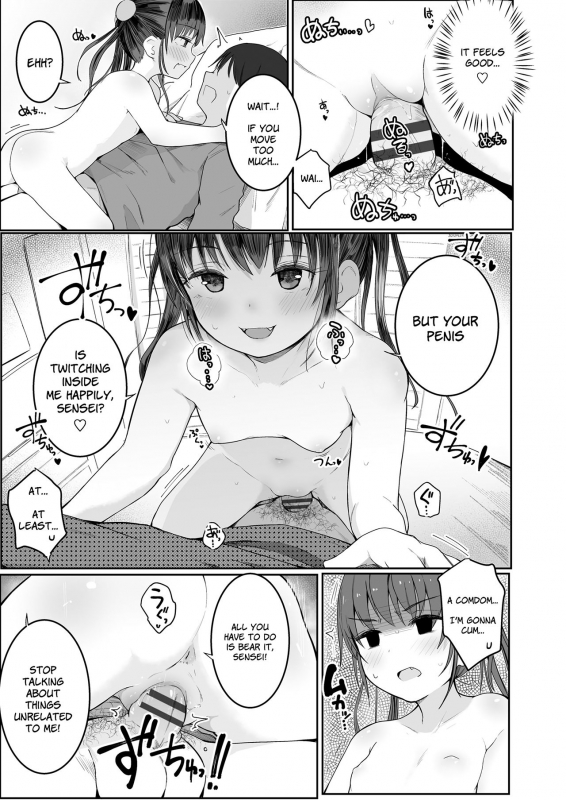 [Kinomoto Anzu] Oshiete Sensei!  Teach Me, Sensei (Chiisana Karada _16