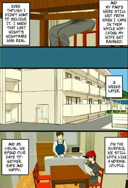 [Kintama Ookami] My Bad-ass Wife Got Pwned By My Boss' Big Dick [English]_23